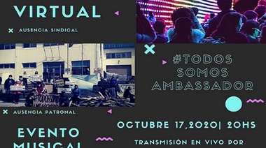 Festival Virtual para apoyar a los trabajadores de Ambassador