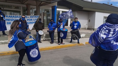ATE convocó a una asamblea en el hospital
