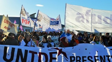 Jornada de lucha en las Universidades Nacionales este miércoles