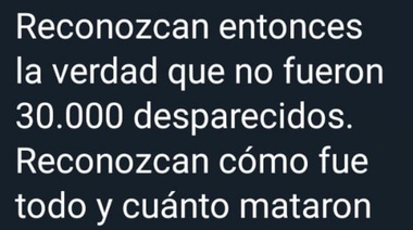 Multisectoriales de Derechos Humanos impugnaron a Maiztegui Marcó