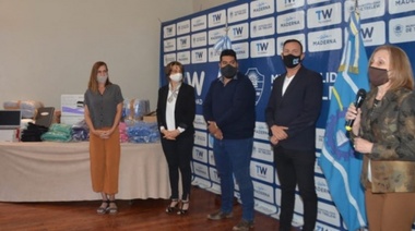 Apoyan a cooperativas con la entrega de insumos
