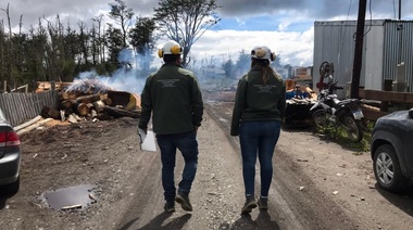 Inspeccionaron las condiciones laborales en aserraderos