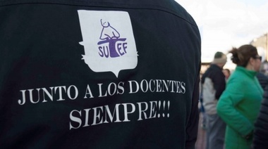 SUTEF solicitó convocatoria a paritaria