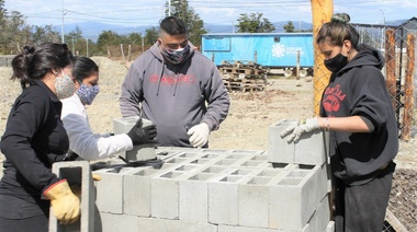 Con la recepción de fondos continuará la construcción de viviendas