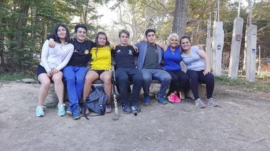 Crece el Hockey Social en el barrio Dos Banderas