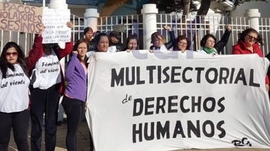 Repudiaron detención de militantes feministas