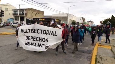 Multisectorial de Río Grande realizó nutrido y emocionante acto