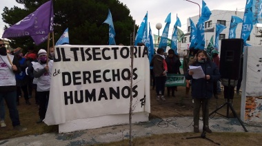 Multisectorial de Río Grande realizó nutrido y emocionante acto