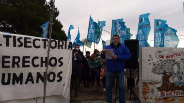 Multisectorial de Río Grande realizó nutrido y emocionante acto