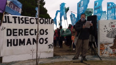 Multisectorial de Río Grande realizó nutrido y emocionante acto