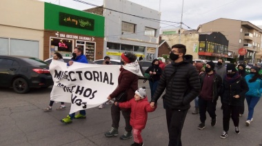 Multisectorial de Río Grande realizó nutrido y emocionante acto