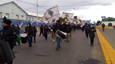 Multisectorial de Río Grande realizó nutrido y emocionante acto