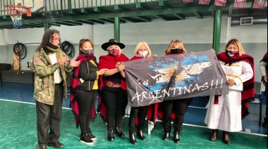 Homenaje a veteranos en el Gimnasio de la UOM Río Grande