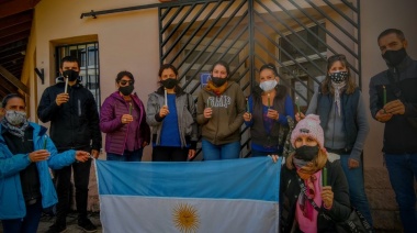 Cientos de familias siguen sin energía y sin agua en la Comarca Andina