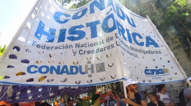 Hoy y mañana vuelven a parar los docentes universitarios