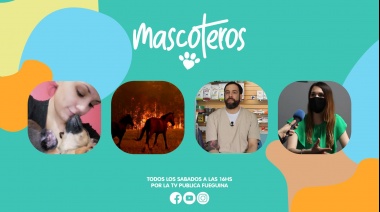 Desde este sábado vuelve Mascoteros a la TV Pública fueguina