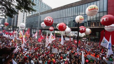 “Brasil está contra las reformas de Temer”