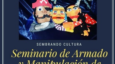 Seminario de armado y manipulación de títeres