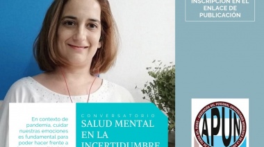 Conversatorio “Salud mental en la incertidumbre”