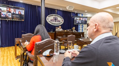Proponen modificar el reglamento para  debatir de manera remota