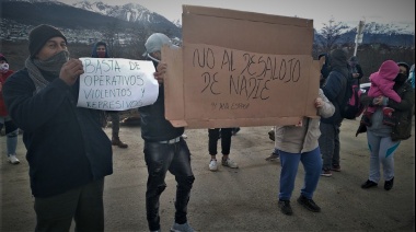 Piden la liberación de vecinos detenidos durante desalojos del Barrio Esparza