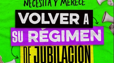 Toma estado parlamentario proyecto sobre régimen jubilatorio docente