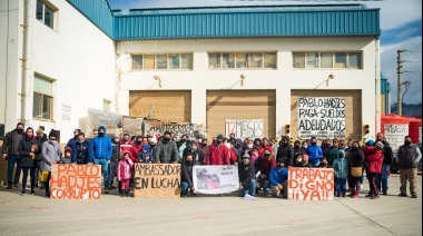 Se realizó el acto para conmemorar “un año de lucha”