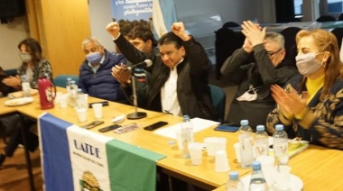 Amplia mayoría para ratificar la conducción sindical