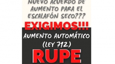 Reclaman aumento automático para las pensiones RUPE