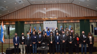 Con la presidencia de Trentino sesionó el Parlamento Patagónico