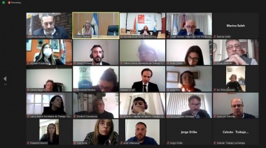 La provincia participó de la presentación del convenio sobre la eliminación de la violencia y acoso en el mundo del trabajo