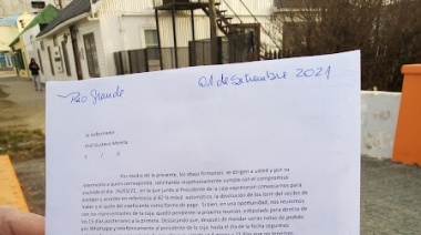 Piden que se cumpla el compromiso asumido por Melella