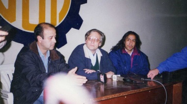 El mozo que un día se convirtió en referente gremial