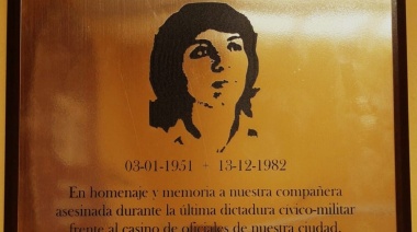 El SUTEF de Río Grande puso el nombre de docente asesinada por la dictadura a su sede