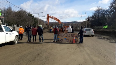 En Tolhuin piden que se priorice la mano de obra local  en la construcción