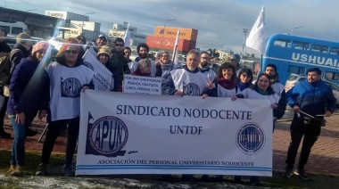 Nodocentes piden que se respeten las actas paritarias