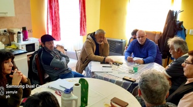 Fructífera reunión con jubilados municipales de Río Grande