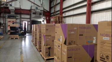 Trabajadores de Digital Fueguina entregaron los equipos a Newsan