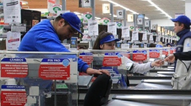 Rivarola saludó a las trabajadoras y los trabajadores de comercio en su día