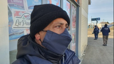 “Este año, en nuestro día, el sentimiento es un poco especial”