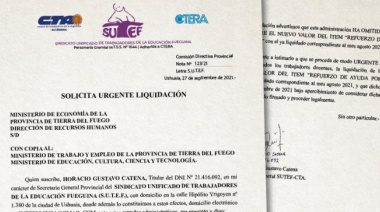 SUTEF realizó un reclamo ante el Gobierno