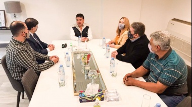 El Gobierno de la provincia firmó un convenio de colaboración con el RENATRE