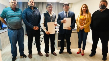El Gobierno de la provincia firmó un convenio de colaboración con el RENATRE