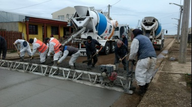 El municipio informó las calles que se encuentran restringidas por obras de pavimentación y bacheo