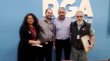 ASOEM y CION llevaron adelante charla sobre cáncer de mama