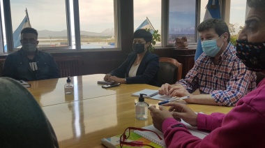 Se concretó la reunión de Melella  con el SUTEF y se abrió el dialogo sobre el régimen previsional