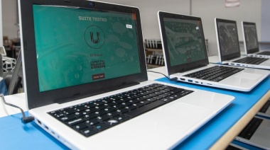 La fabricación de las netbook del Conectar Igualdad Ushuaia se encuentra en la etapa final