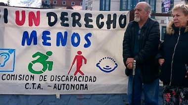 En asamblea la Comisión de Discapacidad avanzó sobre diferentes temas