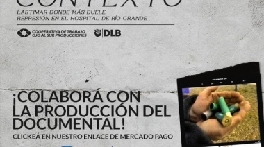 El documental “Fuera de Contexto” entró en su etapa final