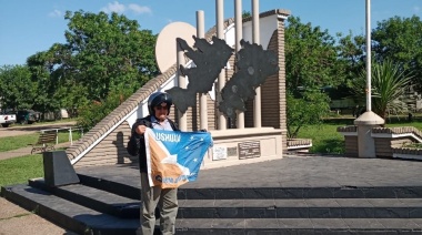 Juan Vera completó su recorrida por el país convocando para el 2 de abril